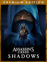 Assassin's Creed Shadows Premium Edition Uplay Key (PC) EUROPE