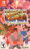 Ultra Street Fighter II: The Final Challengers (Nintendo Switch) eShop Key EUROPE