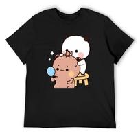 bubu dudu dancing in love T-Shirt cute tops graphic tee shirt vintage graphic tee t shirts for men S juoda