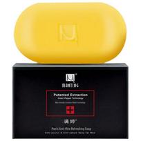 MANTING Mite Removal & Cleansing Bar Soap Men's mite removing and refreshing soap 108g*1