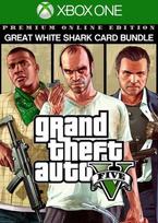 Grand Theft Auto V: Premium Online Edition & Great White Shark Card Bundle XBOX LIVE Key ARGENTINA