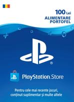 PlayStation Network Card 100 RON (RO) PSN Key ROMANIA