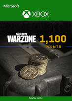 1,100 Call of Duty: Warzone Points XBOX LIVE Key GLOBAL