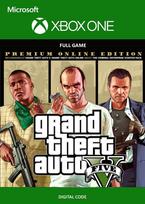 Grand Theft Auto V: Premium Online Edition (Xbox One) Xbox Live Key GLOBAL