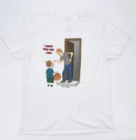 King Of The Hill Dale Gribble I Know Who You Are T Shirt Full Size S-5XL AA1793 Unisex T-Shirt XXXL