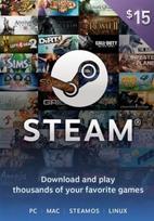 Steam Wallet Gift Card 15GBP Steam Key UNITED KINGDOM