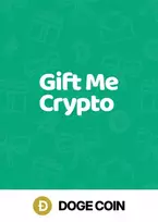 Gift Me Crypto Gift Card (DOGE) 770 EUR Key EUROPE