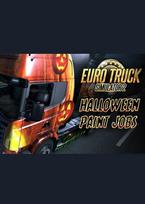 Euro Truck Simulator 2 - Halloween Paint Jobs Pack (DLC) Steam Key GLOBAL