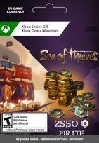 Sea of Thieves - 2550 Ancient Coins - Royal Treasury of the Ancients PC/XBOX LIVE Key GLOBAL
