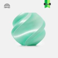 Bambu Lab Silk PLA Silk+ 3D Printer Filament mėtų žalios spalvos