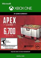 Apex Legends 6700 Apex Coins XBOX LIVE Key ARGENTINA