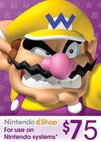 Nintendo eShop  Card 75 EUR Key PORTUGAL