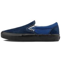 Vans Unisex Skate Slip On Vcu Sneakers Black/Blue VN0A4BWDNGV 44.5