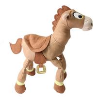ŽAISLŲ ISTORIJA Bullseye Arkliukas Rudas Woody Jessie Pliušinės Minkštos Lėlės Žaislai
