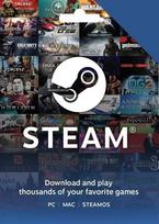 Steam Wallet Gift Card 100 USD Steam Key NIGERIA