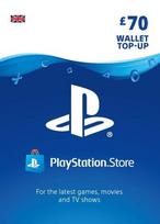 PlayStation Network Card 70GBP (UK) PSN Key UNITED KINGDOM