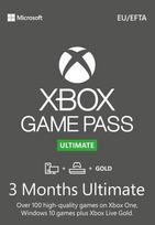 Xbox Game Pass Ultimate – 3 Month Subscription (Xbox One/ Windows 10) Xbox Live Key INDIA