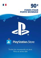 PlayStation Network Card 90 EUR (FR) PSN Key FRANCE