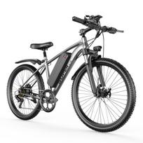 Toofly G73 Suaugusiųjų Elektrinis Dviratis 250W Galingas Variklis 48V 13AH Nuimama Ličio Baterija 26 Colių Visureigio Padangos Kalnų Miesto Dvigubo Naudojimo Ebike pilka