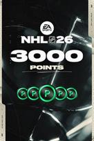 NHL® 26 - 3000 NHL Points (Xbox Series X|S) XBOX LIVE Key EUROPE