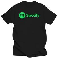 Spotify marškinėliai spotify muzika deezer tidal#Spalva(1) S juoda
