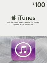Apple iTunes Gift Card 100 EUR iTunes Key BELGIUM