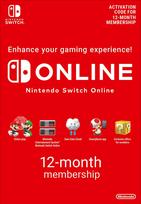 Nintendo Switch Online Membership - 12 Months eShop Key SPAIN