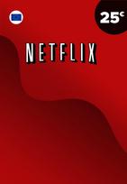 Netflix Gift Card 25 EUR Key SPAIN