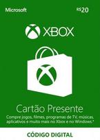 Xbox Live Gift Card 20 BRL Xbox Live Key BRAZIL