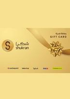 Shukran Gift Card 25 SAR Key SAUDI ARABIA