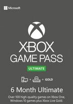 Xbox Game Pass Ultimate – 6 Month Subscription (Xbox One/ Windows 10) Xbox Live Key UNITED STATES