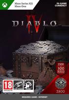 Diablo IV : 2800 Platinum XBOX LIVE Key TURKEY