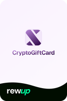 RewUp Crypto Gift Card 100 EUR Voucher GLOBAL