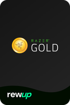 RewUp Razer Gold 100 EUR Voucher GLOBAL