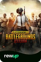 RewUp PUBG Mobile 100 EUR Voucher GLOBAL