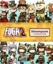 Fuga: Melodies of Steel 2 Steampunk Costume Pack (DLC) Steam Key (PC) GLOBAL