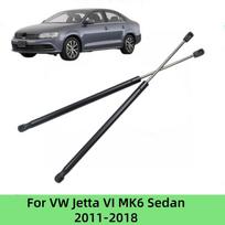 2 vnt. Automobilio galinės bagažinės dangčio dujinė atrama Kėlimo atraminė strypo amortizatorius VOLKSWAGEN Jetta 6 VI MK6 2011 2012 2013-2018 5C6827550