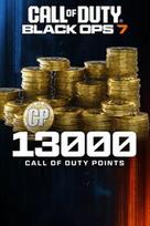 13,000 Call of Duty: Warzone Points (Xbox Series X|S) XBOX LIVE Key GLOBAL