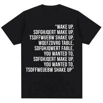 System Of A Down Wake Up Chop Suey Vintažiniai Roko Marškinėliai 90-ųjų Metalinės Grupės Oversize Unisex Medvilniniai Moterims Ir Vyrams Marškinėliai 4XL