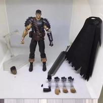 Figma 359 Guts Berserk Black Swordsman Repaint Edition Action Figure 17cm Pvc Collectible Anime Model Toy For Berserk Fans
