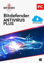 Bitdefender Antivirus Plus (PC) (1 Device, 1 Year) Key EUROPE