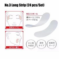 Thin Facial Line Stickers Anti-Wrinkle Patches for Sagging Skin Lift up Tape for Frown & Smile Lines Forehead