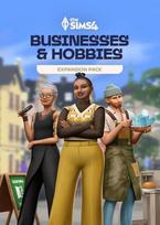 The Sims 4 Businesses & Hobbies Expansion Pack (DLC) XBOX LIVE Key CANADA
