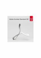 Adobe Acrobat Standard DC 1 Year 1 User (Windows) Key GLOBAL