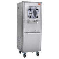 Commercial Hard Serve Ice Cream Machine Maker 18 L/H Yield Single Flavor