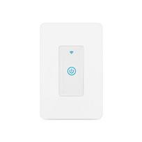 US Standard Smart WiFi Touch Wall Switch - 1-Way, Double Gang, Alexa Compatible