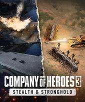 Company of Heroes 3: Stealth & Stronghold (DLC) Steam Key (PC) GLOBAL