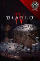 Diablo® IV - 5700 Platinum: 5000 + 700 Platinum Bonus XBOX LIVE Key EUROPE