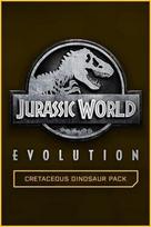 Jurassic World Evolution: Cretaceous Dinosaur Pack (DLC) Steam Key (PC) LATAM