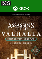 Assassin's Creed Valhalla - Helix Credits Large Pack (4,200) XBOX LIVE Key GLOBAL